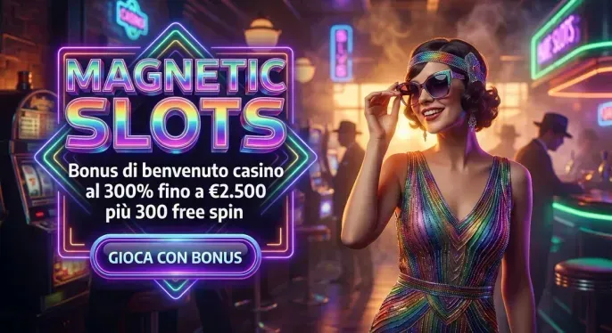 Magnetic Slots Casino